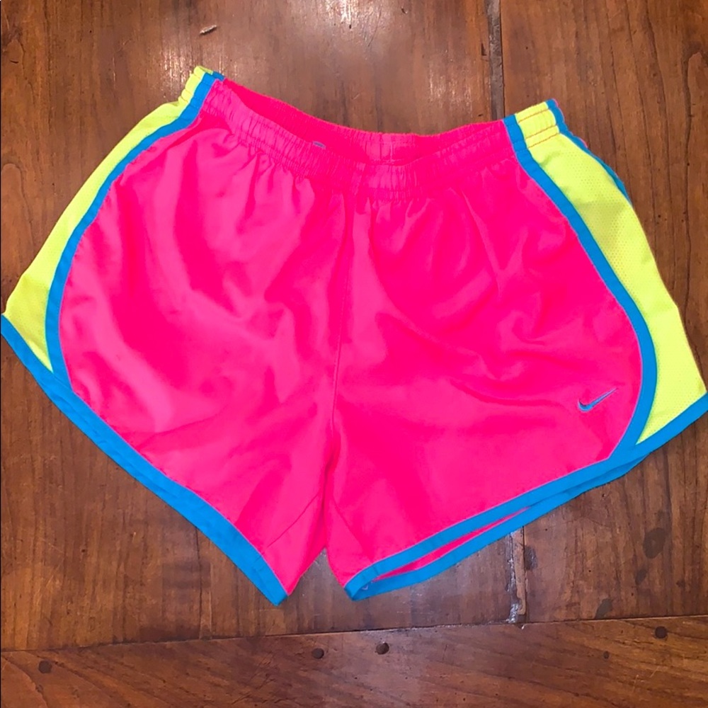 Nike Dri-fit shorts, Jellycat Owl